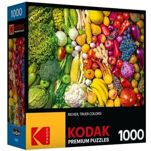 🧩 Jigsaw Puzzle 1000 pieces by Kodak Premium Puzzles Cra-Z-Art 🧩